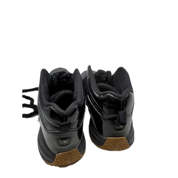 AND1 Backcut Black Basketball High-Top Sneaker Mens 9 - Picture 5 of 7